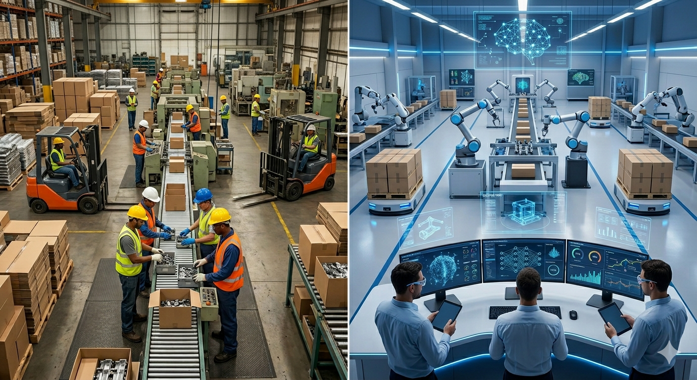 Manufacturing background